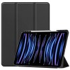 Just in Case Smart Tri-Fold tablethoes met Penhouder voor Apple iPad Pro 12.9 2022/2021 - Zwart