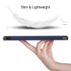 Just in Case Smart Tri-Fold tablethoes met Penhouder voor Samsung Galaxy Tab S8 Ultra - Blauw