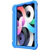 Just in Case Ultra Kids Case tablethoes voor Apple iPad Air 5 2022 / Air 4 2020 - Blauw