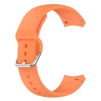 Techsuit ColorMetal Watchband met Gespsluiting 22mm voor Huawei Watch GT 3/GT 2 46mm / Xiaomi Watch S1 Pro/S1 Active - Oranje