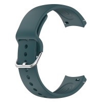 Techsuit ColorMetal Watchband met Gespsluiting 22mm voor Huawei Watch GT 3/GT 2 46mm / Xiaomi Watch S1 Pro/S1 Active - Groen