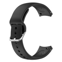 Techsuit ColorMetal Watchband met Gespsluiting 22mm voor Huawei Watch GT 3/GT 2 46mm / Xiaomi Watch S1 Pro/S1 Active - Zwart