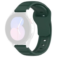 Techsuit ColorSync Watchband 22mm voor Huawei Watch GT 3 Pro 46mm/GT 2 Pro/GT 2 46mm/Ultimate / Xiaomi Watch S1 - Groen