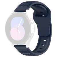 Techsuit ColorSync Watchband 22mm voor Huawei Watch GT 3 Pro 46mm/GT 2 Pro/GT 2 46mm/Ultimate / Xiaomi Watch S1 - Blauw