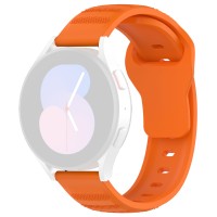 Techsuit ColorSync Watchband 22mm voor Huawei Watch GT 3 Pro 46mm/GT 2 Pro/GT 2 46mm/Ultimate / Xiaomi Watch S1 - Oranje